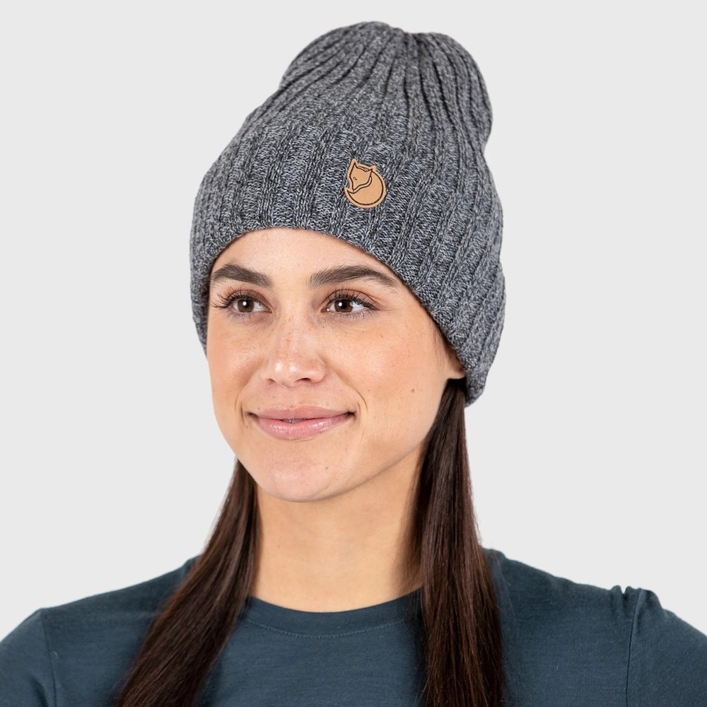 Fjallraven, Byron Beanie, Dark Grey, OS/Unisex, MSRP $50